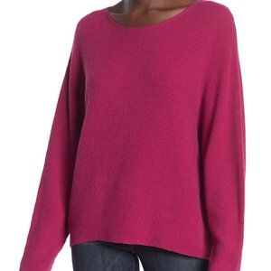 Free Press Dolman Sleeve Pullover Burgundy